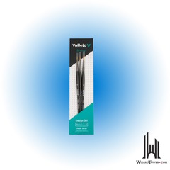 VALLEJO DESIGN BRUSH SET